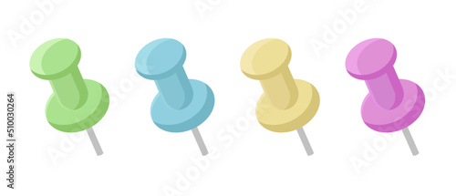 set of vector pin