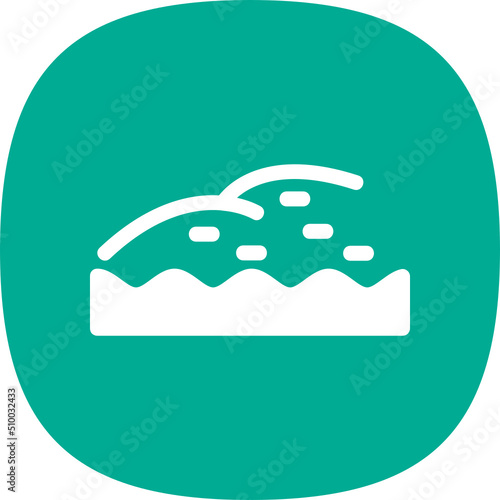 Shore Landscape Icon