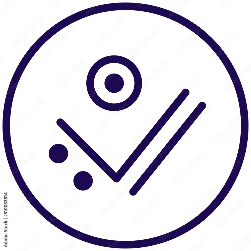 Member icon. A simple outline sign of an abstract human silhouette with check mark inside a circle. User rank symbol on a site or app. Modern minimal blue vector illustration isolated on transparent Member icon. A simple outline sign of an abstract human silhouette with check mark inside a circle. User rank symbol on a site or app. Modern minimal blue vector illustration isolated on transparent