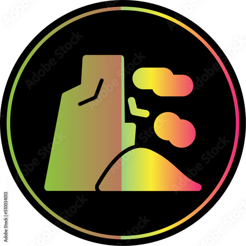 Cliff Icon