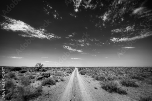 Tableau sur toile Vanishing Road
