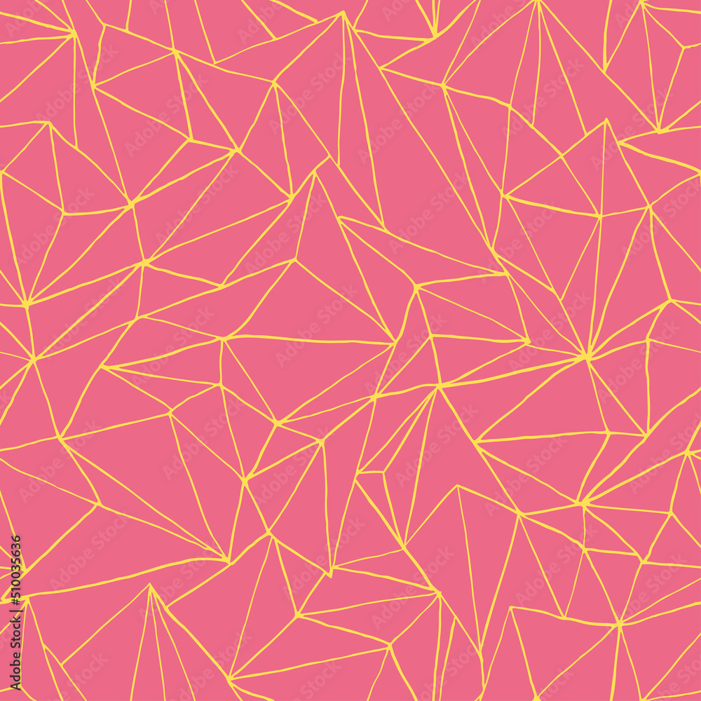 Seamless abstract geometric pattern Seamless abstract geometric pattern