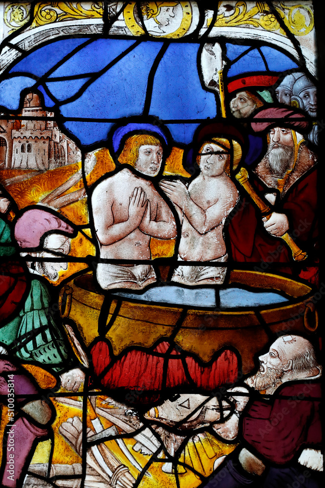 Obraz premium Faith and religion. Catholic church.