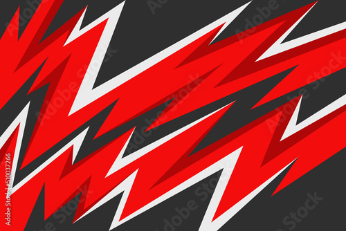 Abstract background with gradient jagged zigzag pattern