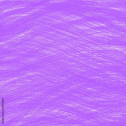 Texture illustration of lilac threads, with the appearance of strands of hair.