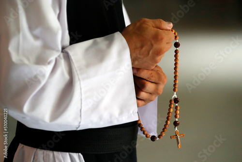 Foto Faith and religion. Catholic church.