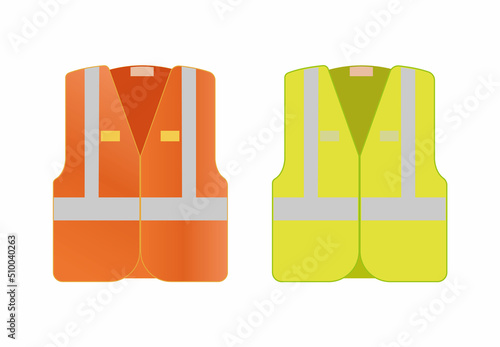 security and worker uniform safety vest jacket