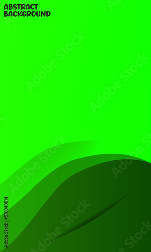 abstract background with green gradation