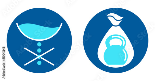 Leak protection and Extra strength of plastic bags