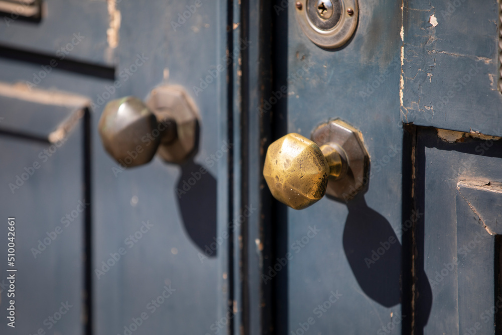 Old door handle