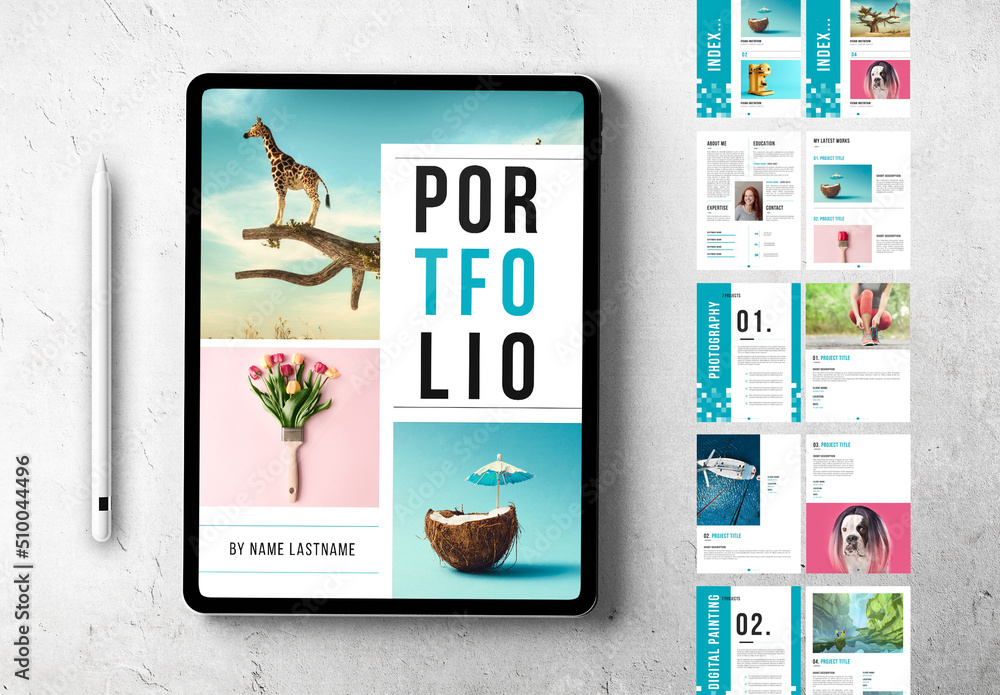 Penyusunan Portfolio Digital yang Menarik dan Mudah Difahami