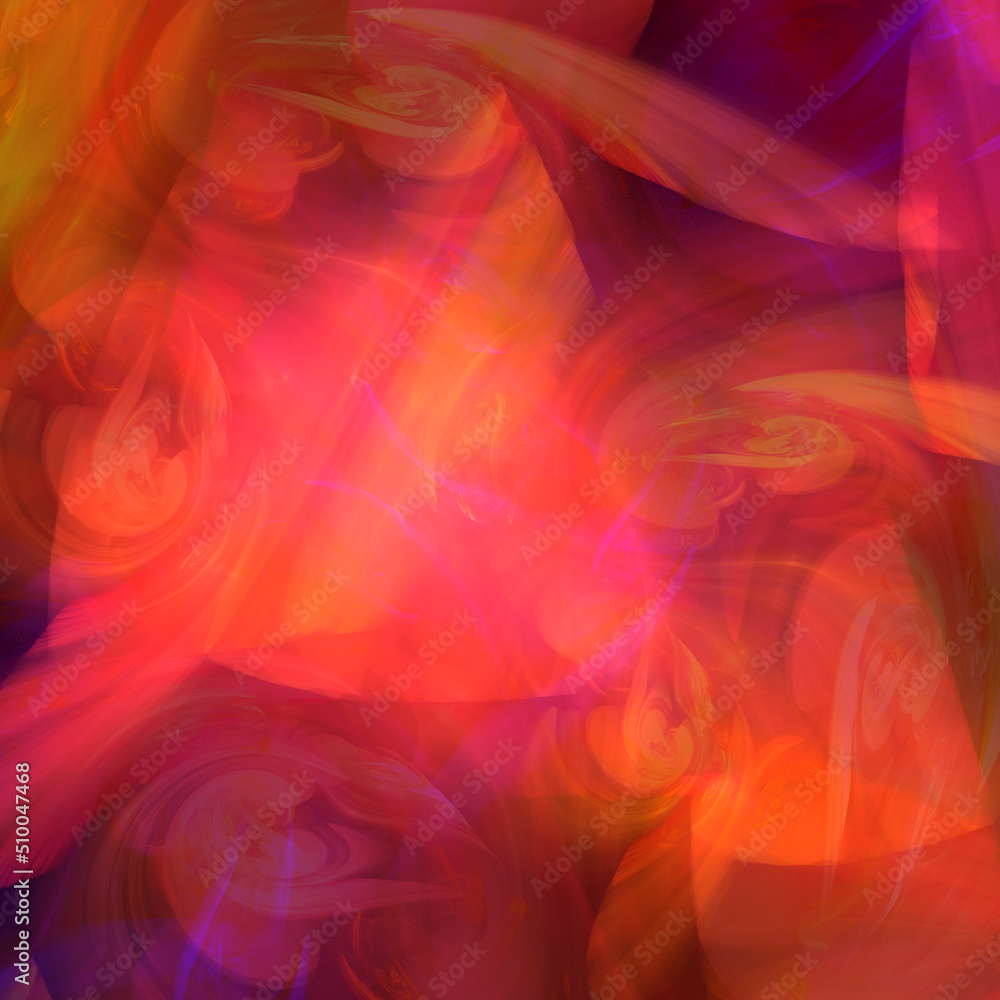 Digitaler Hintergrund für Drucksachen und Webdesign Orange Digitaler Hintergrund für Drucksachen und Webdesign Orange