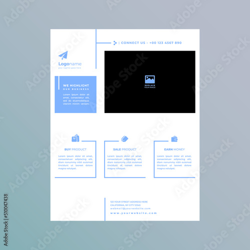 Classic Corporate Flyer Template