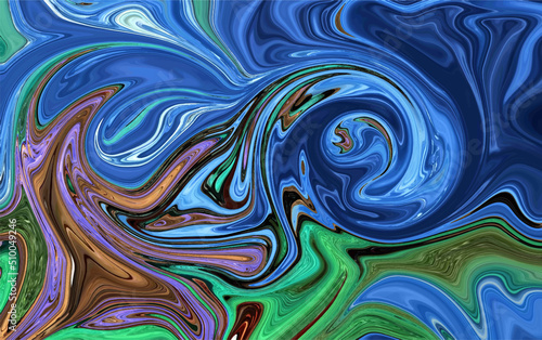Liquid background for creative design of posters, cards, invitations, banners, websites, wallpapers.