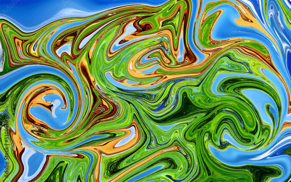 Abstract digital background with smooth gradients in trendy colors. Abstract digital background with smooth gradients in trendy colors.
