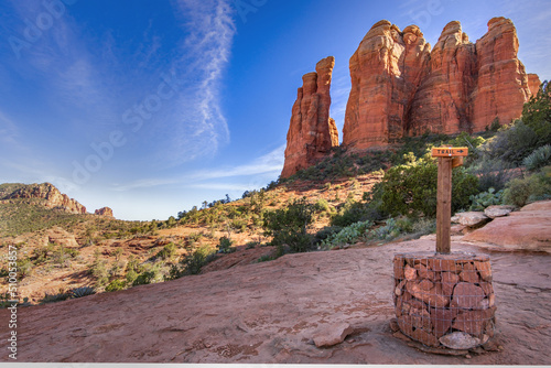 Cathedral Rock trail near Sedona, Arizona, USA