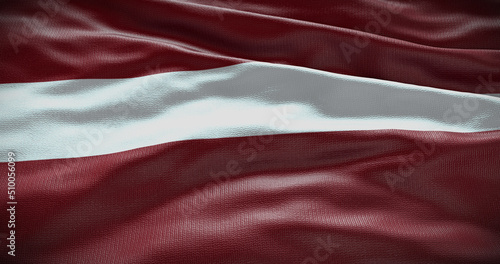 Latvia national flag background illustration. Symbol of country