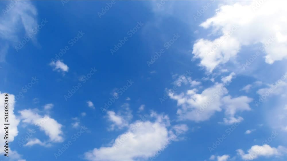 Time lapse, clouds moving in the sky. Scenery of cloud in motion Time lapse, clouds moving in the sky. Scenery of cloud in motion