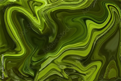 Colorful Liquid Background desing, Fluid painting abstract texture,aet technique, abstract green background