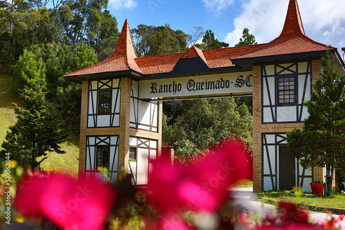 portal city burned ranch santa catarina
