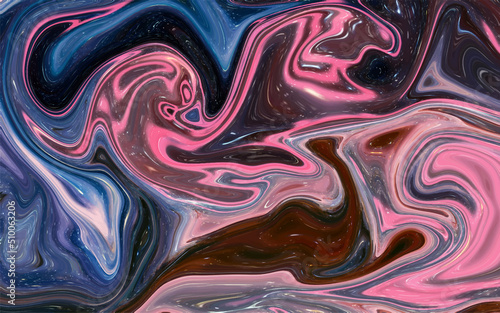 Art design for your design project. colorful liquid background perfect for banner, poster.