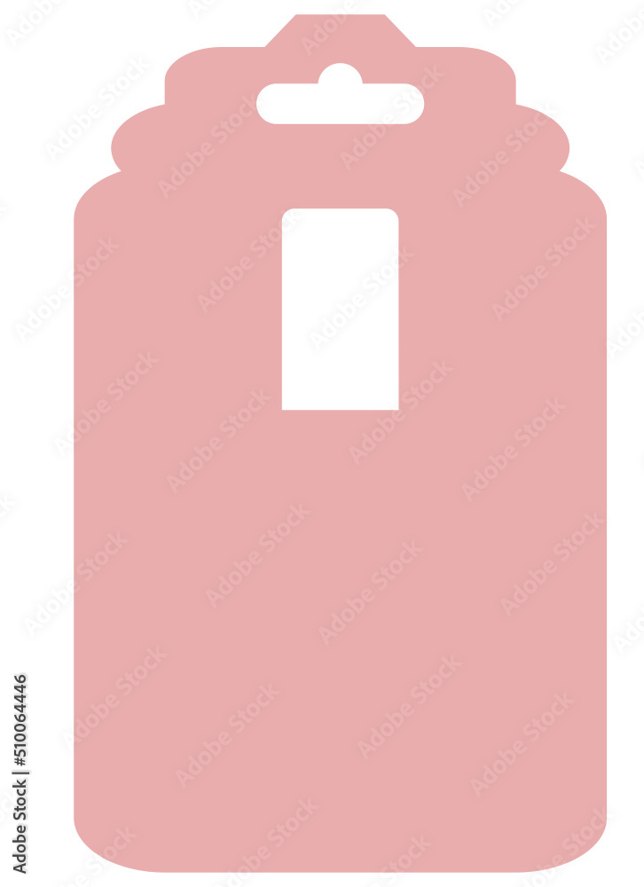 Badge Reel Display Card template, Badge Reel Display Card template svg, blank Badge Reel Display