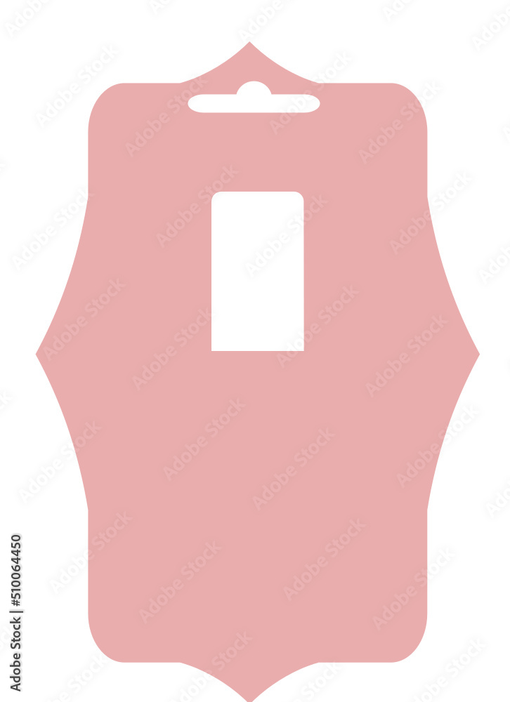 Badge Reel Display Card template, Badge Reel Display Card template svg