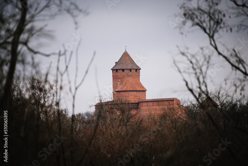 Castle of Turaida in Autumn photo