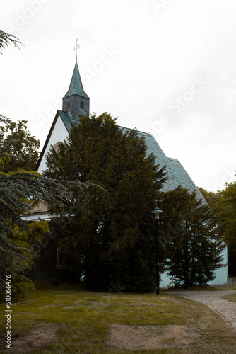 church in the mountains
