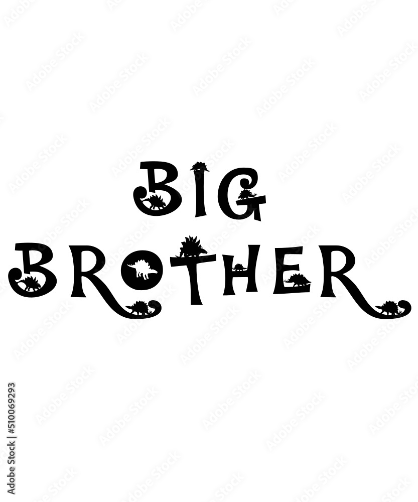 big brother svg, brother dinosaur svg, Big Bro Svg , Promoted to big