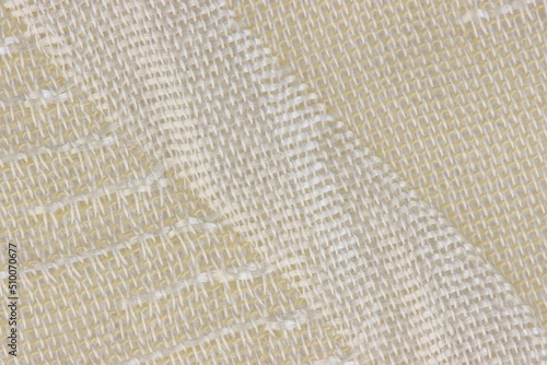 Textile texture background. Macro photography. High resolution.