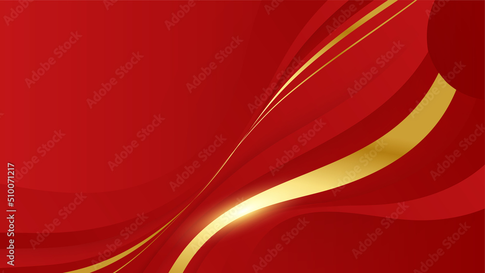 Abstract red and gold background Abstract red and gold background