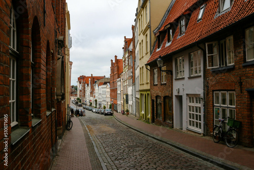 Views from the city of Lübeck, Germany