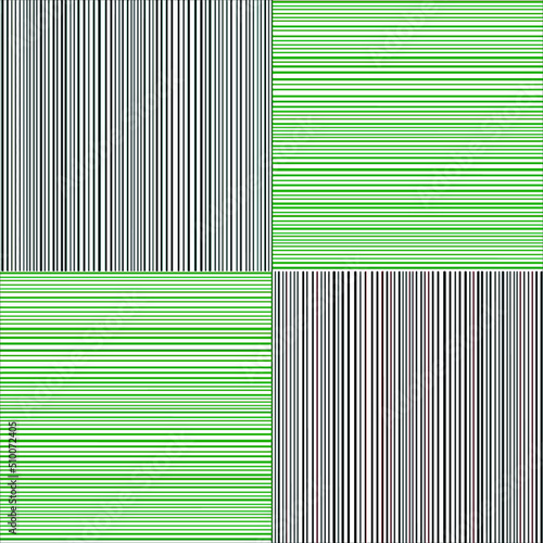 green and white striped background