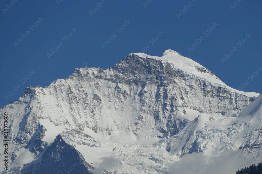 Jungfrau, Berg, Mountain