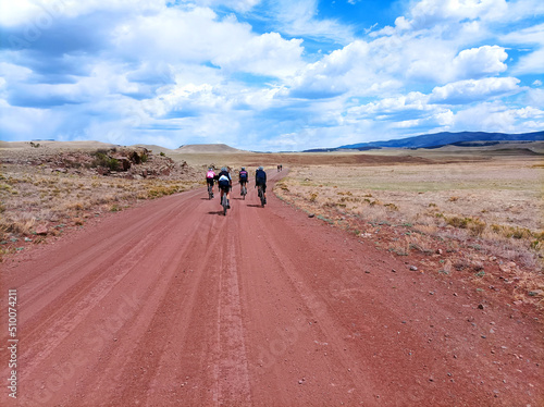 Gravel Cycling in Colorado