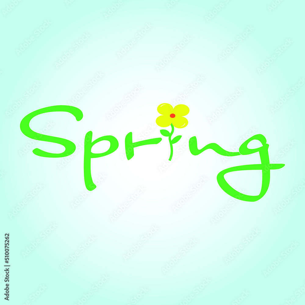 illustration poster banner for spring season. vector design in bright colors. illustration poster banner for spring season. vector design in bright colors.