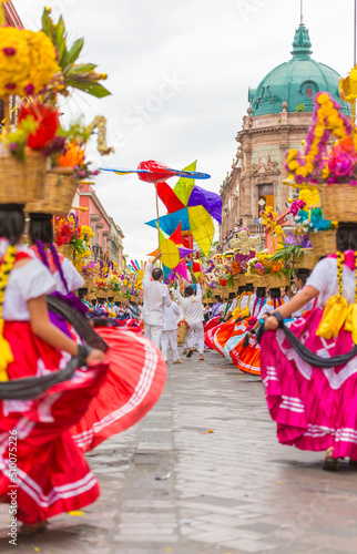 Foto Guelaguetza, México, Oaxaca