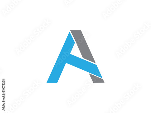 AT Typography stylish vector logo. Black and white Free Download AT Typography stylish vector logo. Black and white - GFXLoad