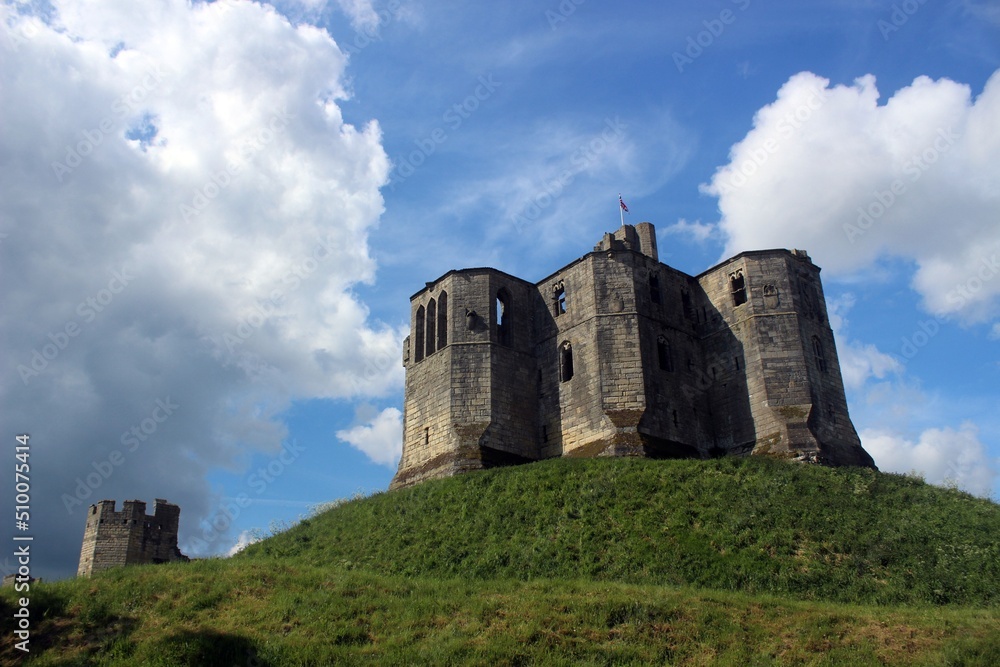 Warkworth Castle, Warkworth, Northumberland.
