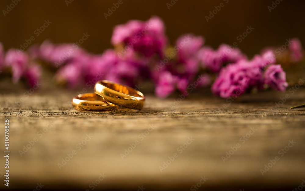 wedding rings and flowers wedding rings and flowers