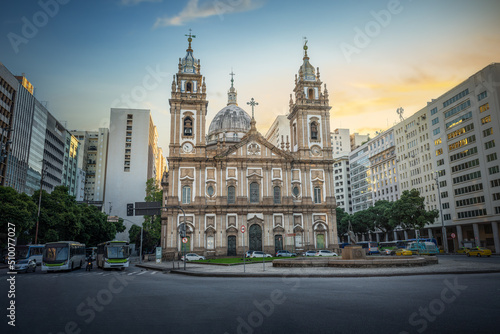 Candelaria Church - Rio de Janeiro, Brazil