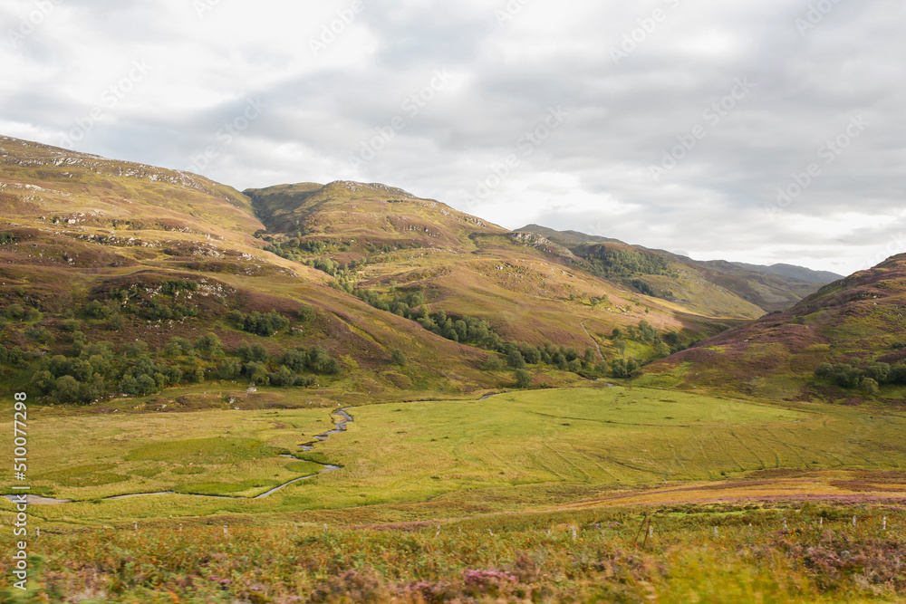 Obraz premium Scotland mountain scenery