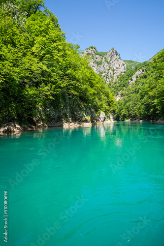 The Tara River Canyon