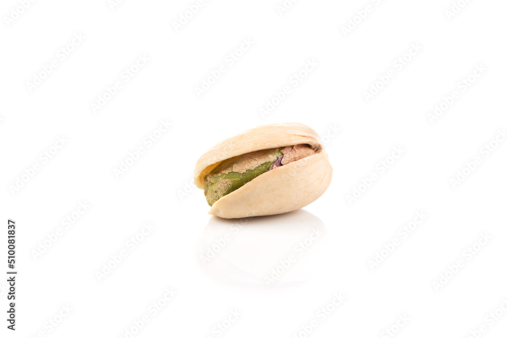 pistachio nut isolated on white background pistachio nut isolated on white background