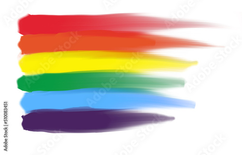 LGBT flag rainbow flag