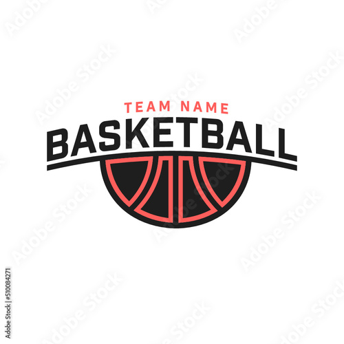 Modern Basketball Team Logo