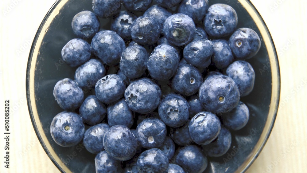 wild blueberries. Ecological product. Useful vitamins. Wild berry. Ingredient for jam. View from above. Close-up. wild blueberries. Ecological product. Useful vitamins. Wild berry. Ingredient for jam. View from above. Close-up.