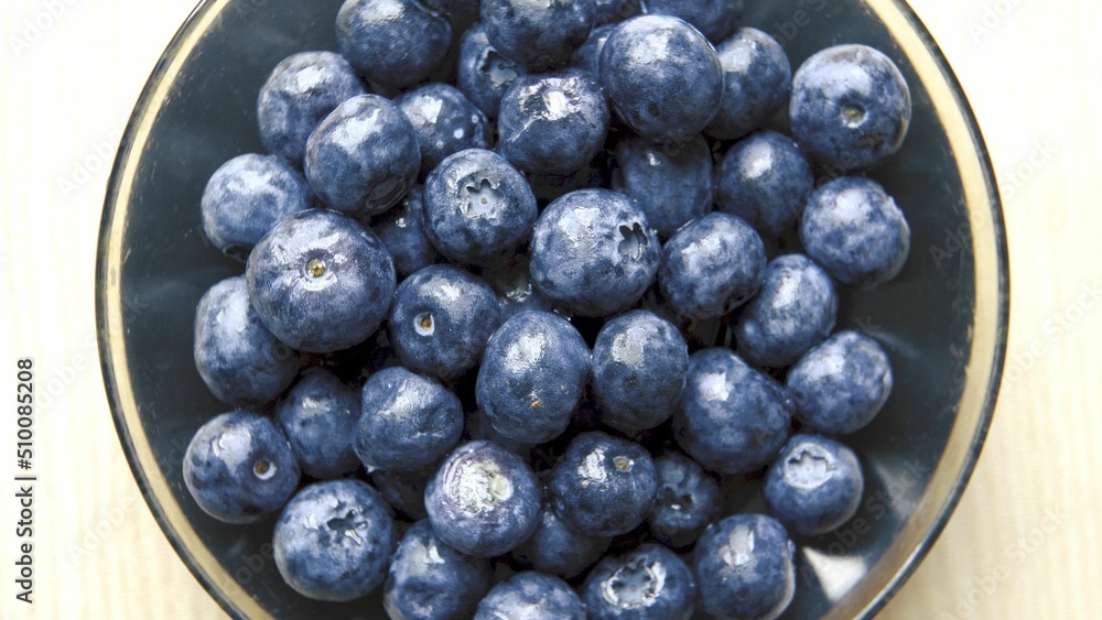 wild blueberries. Ecological product. Useful vitamins. Wild berry. Ingredient for jam. View from above. Close-up. wild blueberries. Ecological product. Useful vitamins. Wild berry. Ingredient for jam. View from above. Close-up.
