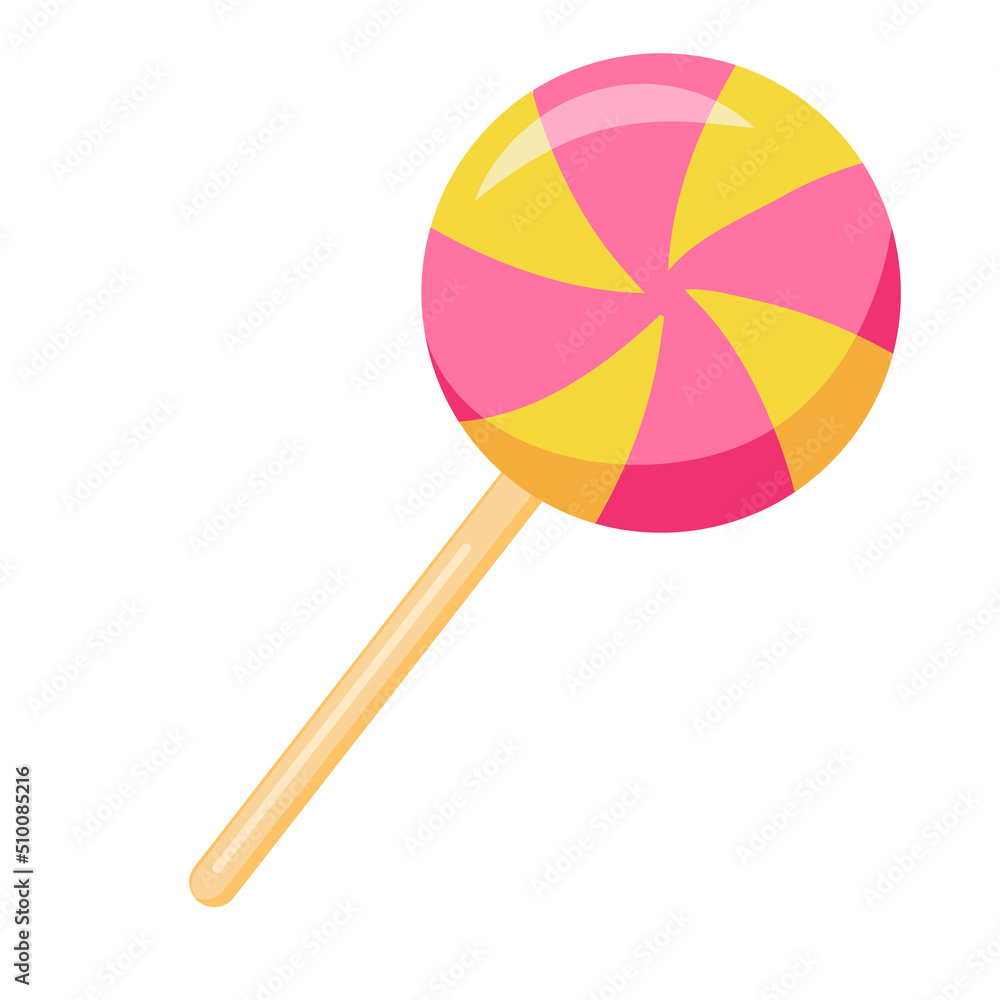 Spiral striped colorful lollipops on sticks.Sweet cute swirl lollipops.Colored sugar candies.Hand drawn style. Candy icon set.Sweet caramel suckers. Isolated on white background. Spiral striped colorful lollipops on sticks.Sweet cute swirl lollipops.Colored sugar candies.Hand drawn style. Candy icon set.Sweet caramel suckers. Isolated on white background.